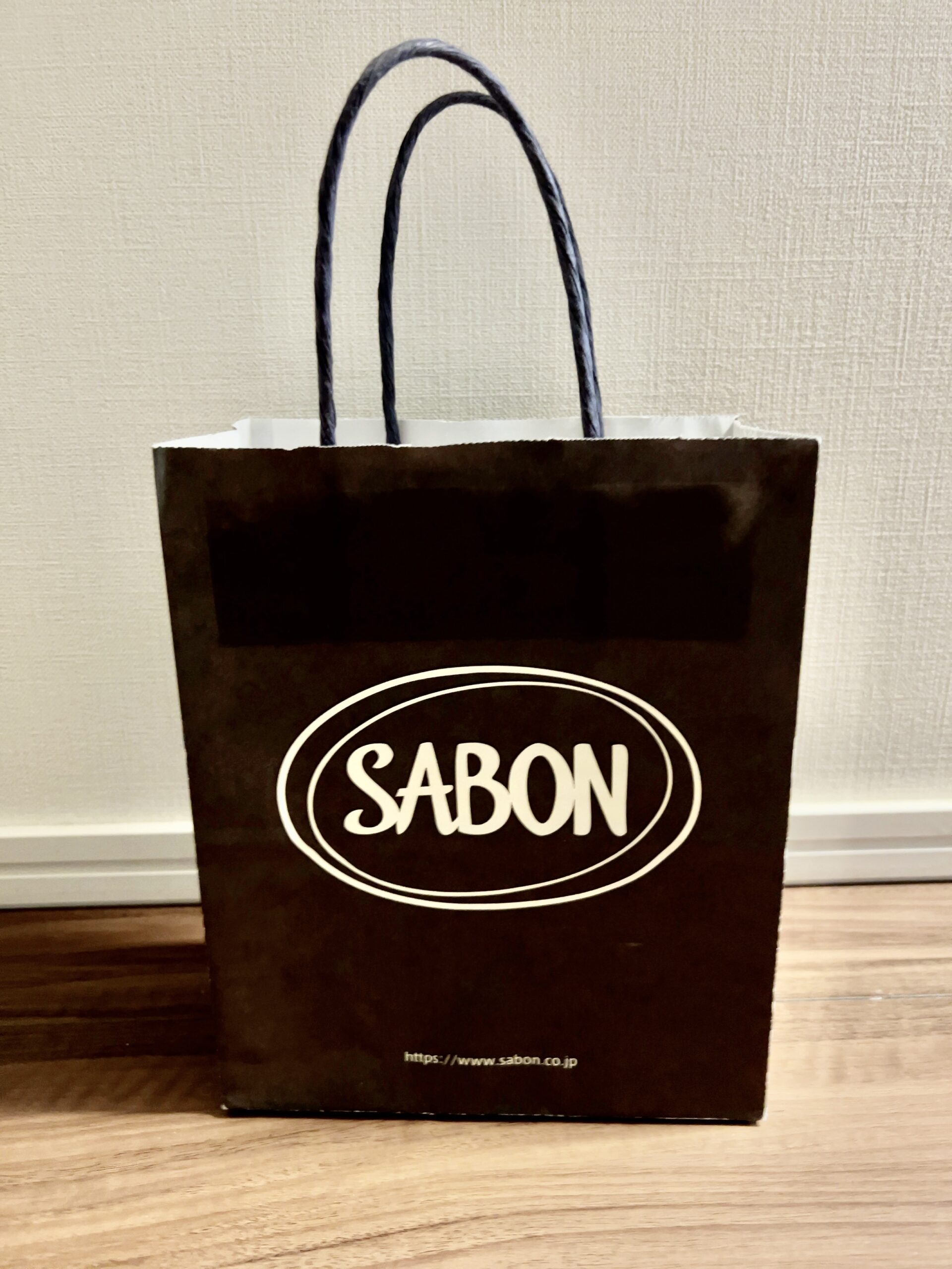 SABON（サボン）の外袋